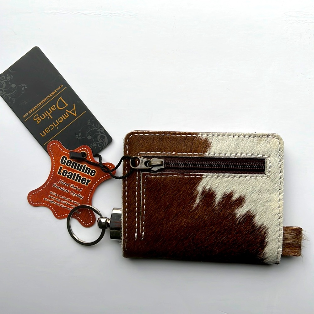 American Darling  Hair on Hide Wallet